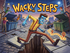 leikur Wacky Steps