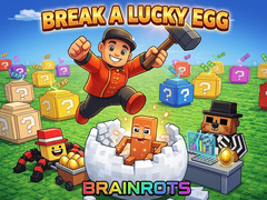 leikur Break a Lucky Egg Brainrots