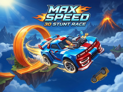 leikur Max Speed: 3D Stunt Race
