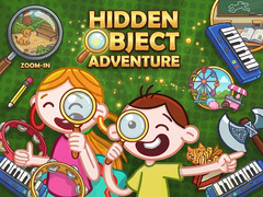 leikur Hidden Object Adventure