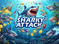 leikur Sharky Attack
