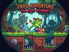 leikur Frog Adventure The Hero Journey
