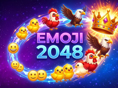 leikur Emoji 2048