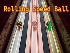 leikur Rolling Speed Ball
