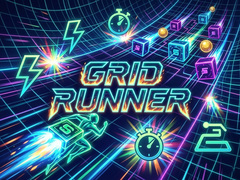 leikur Grid Runner