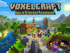 leikur VoxelCraft