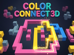leikur Color Connect 3D