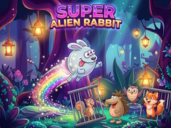 leikur Super Alien Rabbit