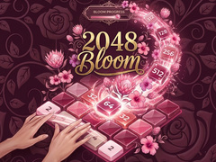 leikur 2048 Bloom