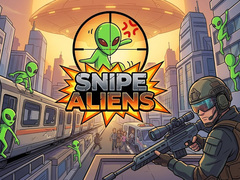 leikur Snipe Aliens