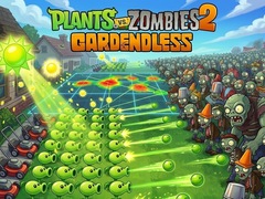 leikur Plants vs Zombies 2 Gardendless
