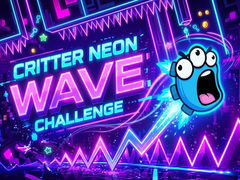 leikur Critter Neon Wave Challenge