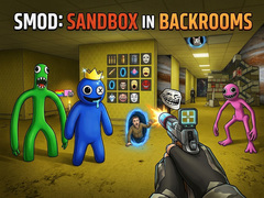 leikur SMod: Sandbox in Backrooms