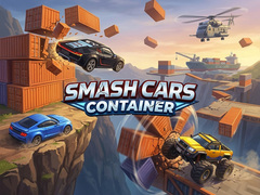 leikur Smash Cars Container