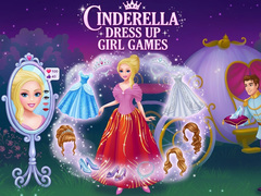 leikur Cinderella Dress Up Girl Games