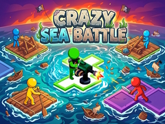 leikur Crazy Sea Battle