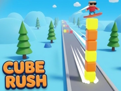 leikur Cube Rush 3D