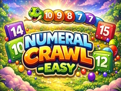 leikur Numeral Crawl Easy