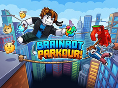 leikur Obby: Brainrot Parkour!