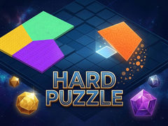 leikur Hard Puzzle