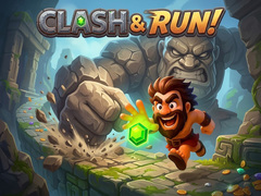 leikur Clash & Run