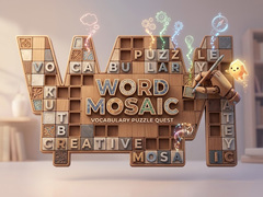 leikur Word Mosaic