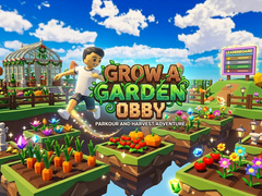 leikur Grow a Garden Obby