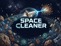 leikur Space Cleaner