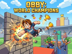 leikur Obby: World Champions