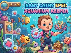 leikur Baby Cathy Ep51: Aquarium Keeper