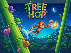 leikur Tree Hop