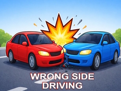 leikur Wrong Side Driving 