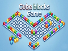 leikur Cube blocks Game