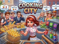 leikur Cooking City