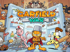 leikur Garfield War