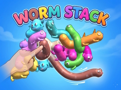 leikur Worm Stack
