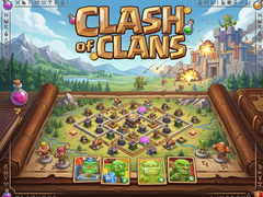 leikur Clash of Clans