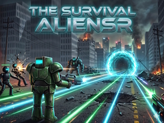 leikur The Survival Aliens