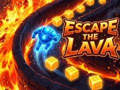 leikur Escape the lava