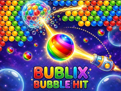 leikur Bublix: Bubble Hit