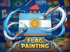 leikur Flag Painting