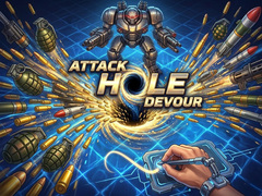 leikur Attack Hole Devour