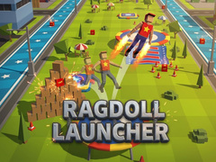 leikur Ragdoll Launcher