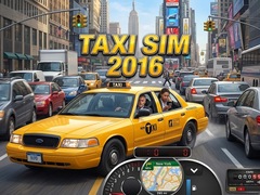 leikur Taxi Sim 2016