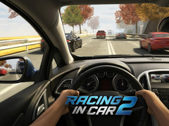 leikur Racing in Car 2