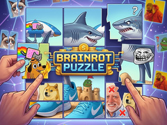 leikur Brainrot Puzzle