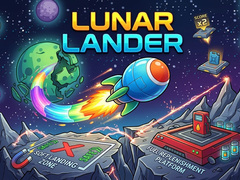 leikur Lunar Lander