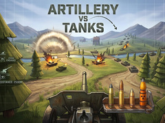 leikur Artillery Vs Tanks