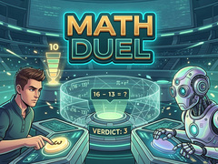 leikur Math Duel