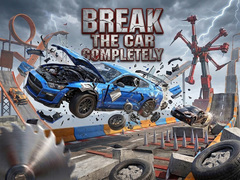 leikur Break The Car Completely